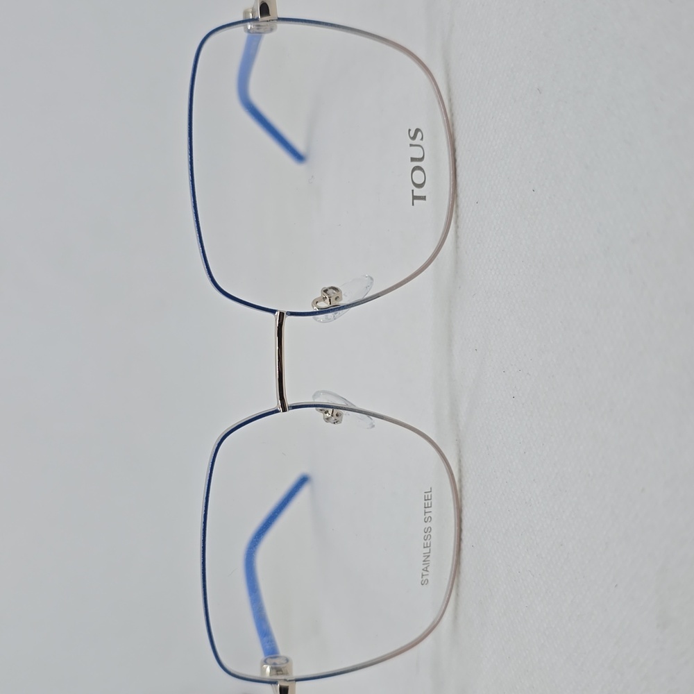 Tous Blue and Silver Eyeglasses